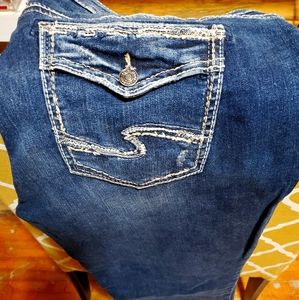 Womens Silver Jeans